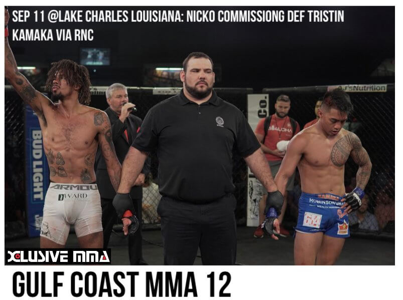 Tristin Kamaka vs Nicko Commissiong 