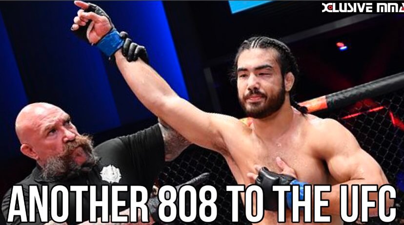 Josh Quinlan - From Kauai Hawaii to UFC !