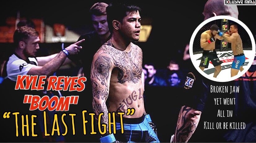 Kyle Reyes last fight