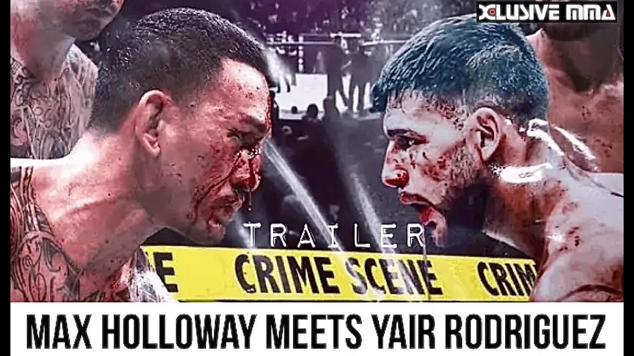 Max Holloway vs Yair rodriguez Nov 13