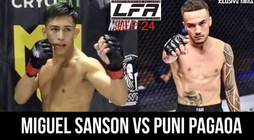 Miguel Sanson vs Puni Pagaoa