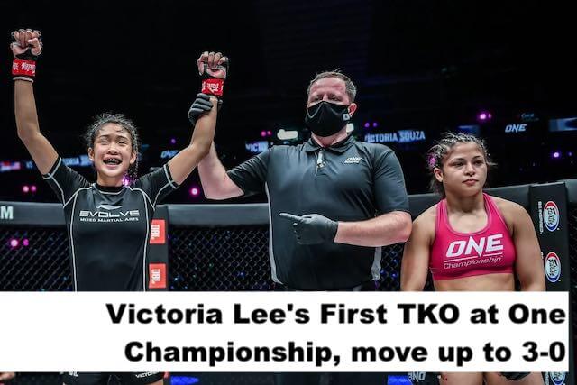 Victoria Lee defeated Victoria Souza