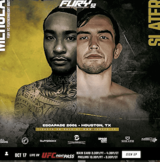 Kaleo Meheula vs Andrew Slater Fury Fighting FC 52