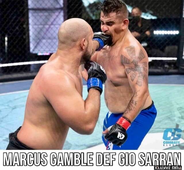 Marcus Gamble vs Gio Sarran Fight Highlights
