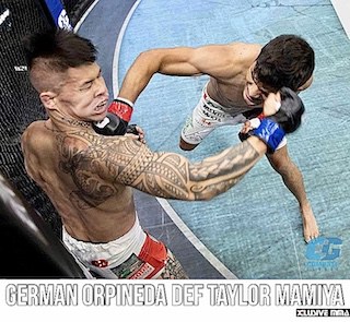 Taylor Kona Mamiya vs. German Orpineda Fight Highlights