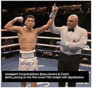 Asa Stevens vs Felix Vasquez