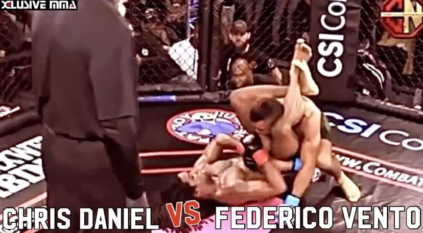Chris Daniel vs Federico Vento