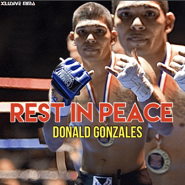 Donald Gonzales MMA died
