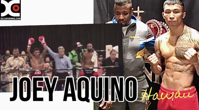 Joey Aquino Boxing