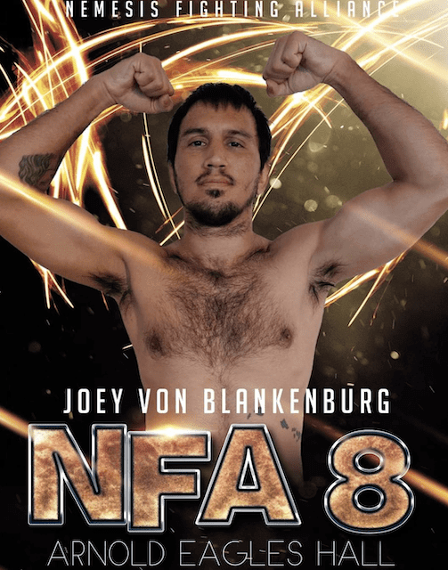 Joey von Blankenburg vs Sam Paneitz