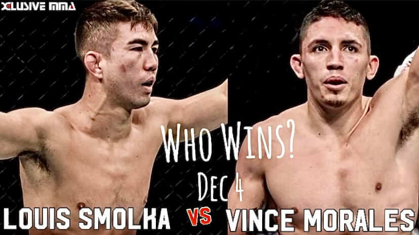 Louis Smolka vs. Vince Morales