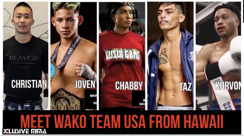 Meet the WAko Team USA going to Cancun México 