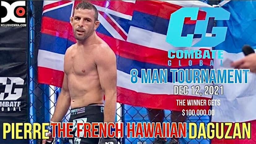 Pierre Daguzan Combate Global