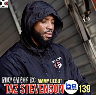 Taz Stevenson vs. Jake Sebastian