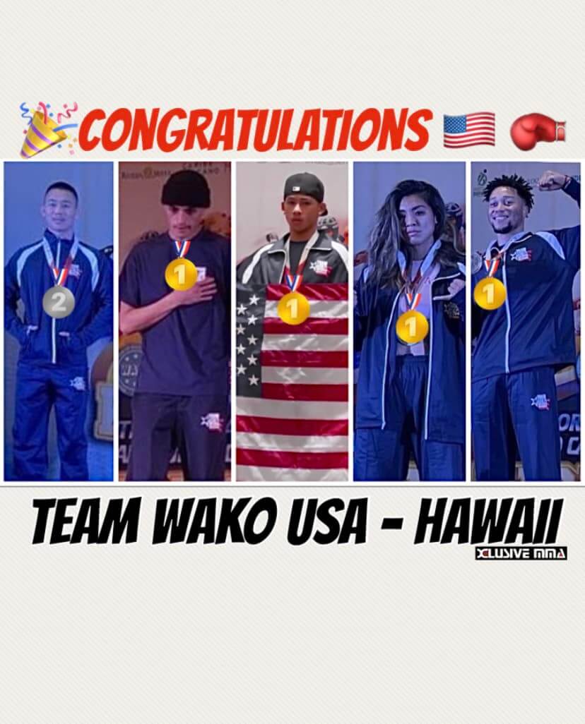 Team WAKO USA - Hawaii Fighters