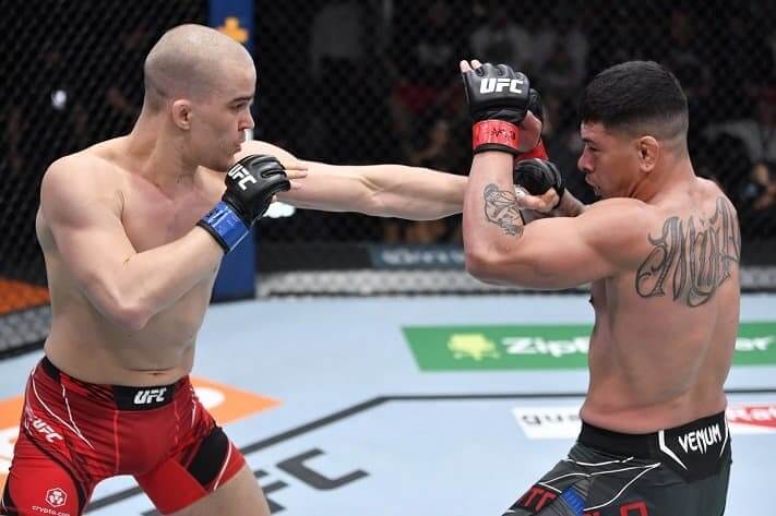 Maki Pitolo suffers TKO loss against Dusko Todorovic at UFC Vegas 44