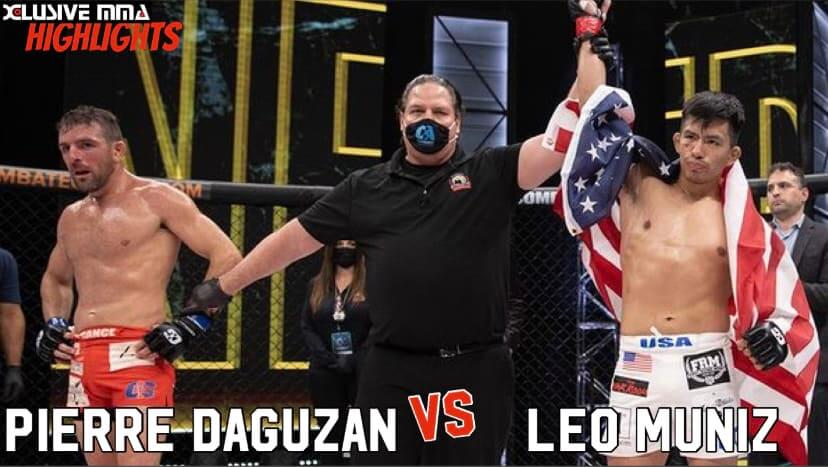Leo Muniz vs Pierre Daguzan Combate Global