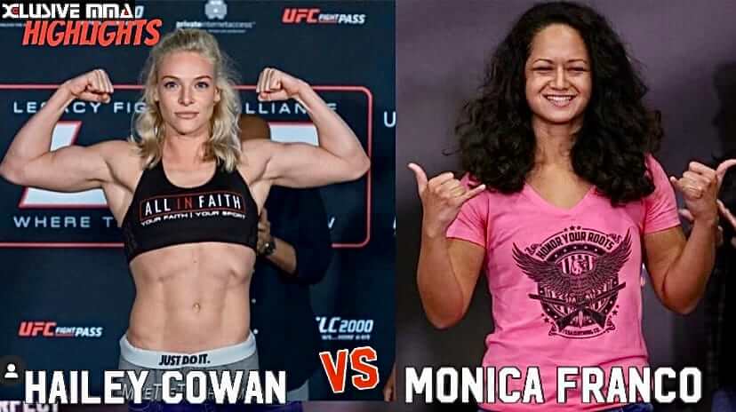 Monica Franco vs. Hailey Cowan