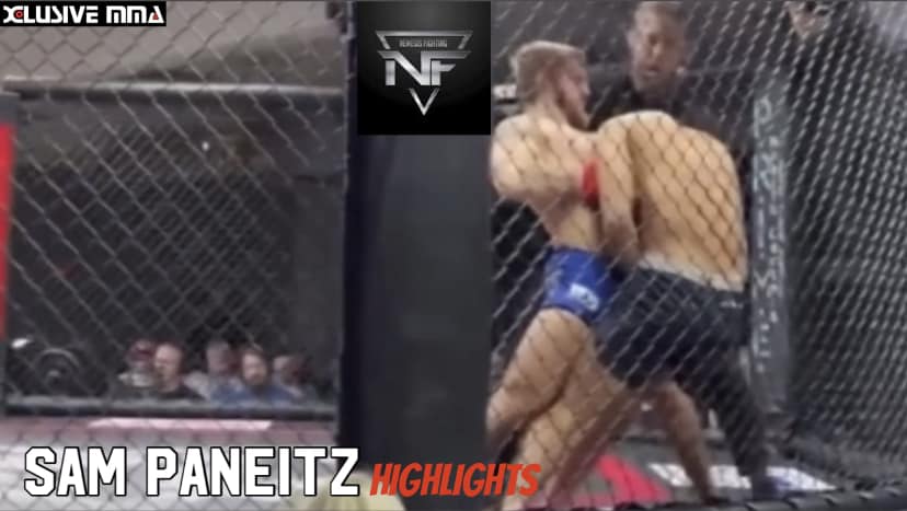 Sam Paneitz 18 Seconds KO at NFA 8