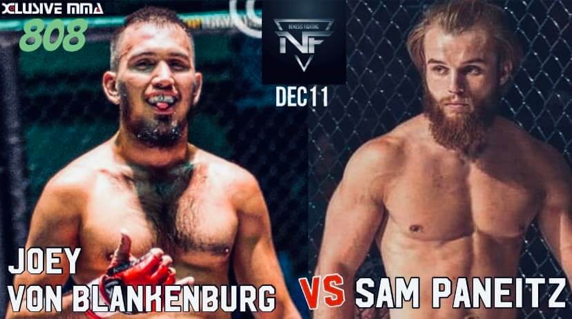Sam Paneitz vs Joey von Blankennurg