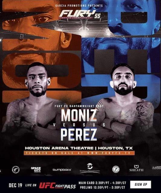Stephen Perez vs. Kale Moniz