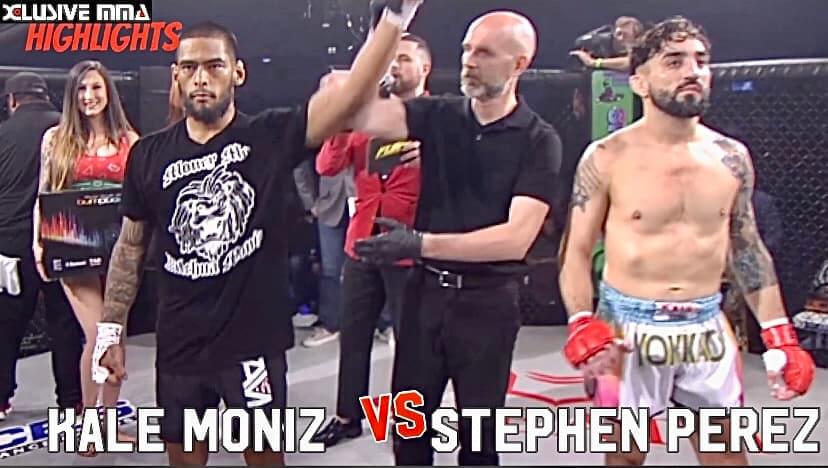 kale Moniz vs Stephen Perez