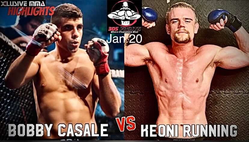 Bobby Casale vs Keoni Running