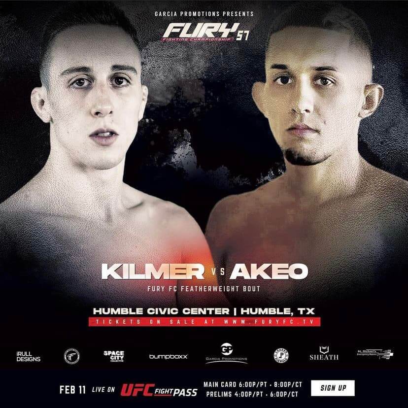 Brandon Akeo vs Sam Kilmer