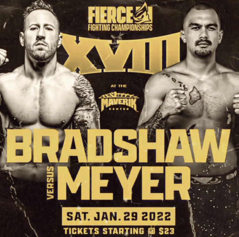 Kaeo Meyer vs Trevor Bradshaw