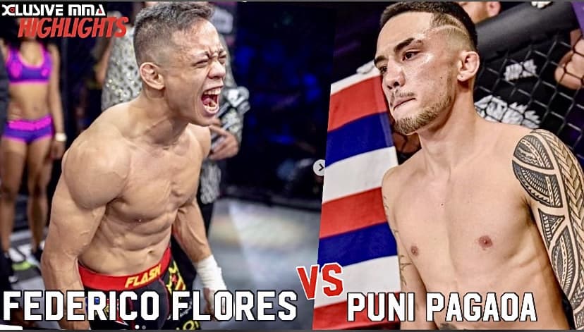 Puni Pagaoa vs Federico Flores at LFA 124