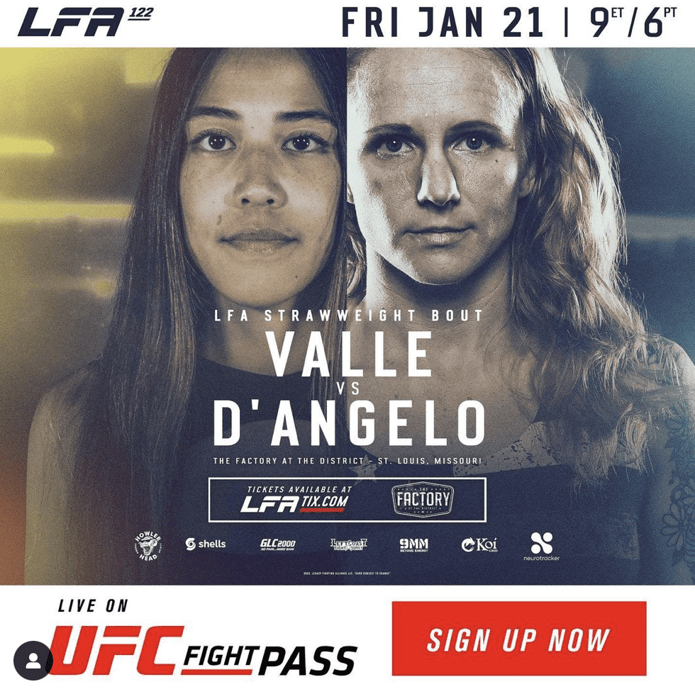 Tiani Valle vs Kelly D'Angelo