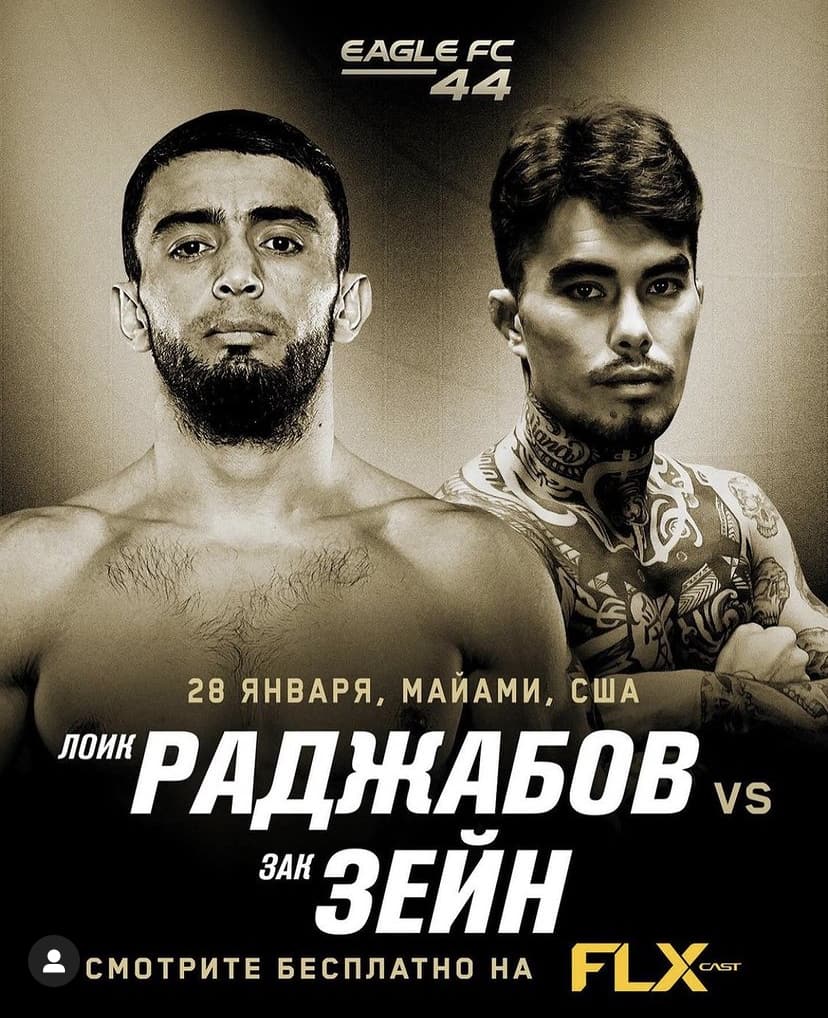 Zach Zane vs Loik Radzhabov