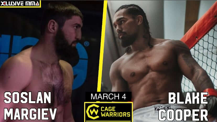 Blake Cooper vs. Soslan Margiev