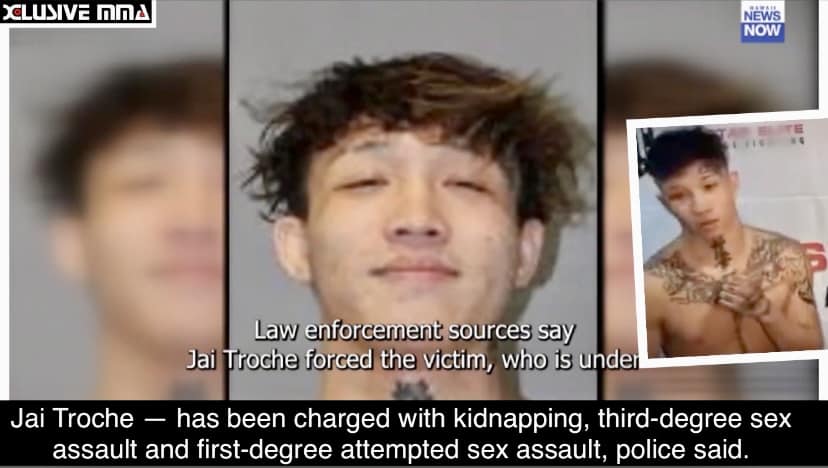 Jai Troche suspect for kidnapping and sexual assault of a young kid under age 10