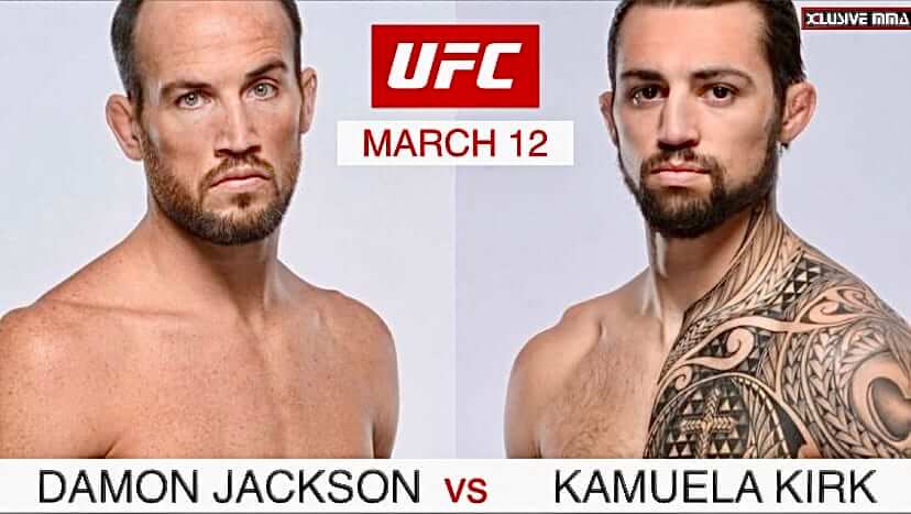 Kameuela Kirk vs Damon Jackson