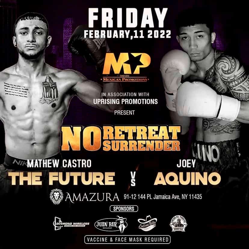 Joey Aquino vs Matthew Castro