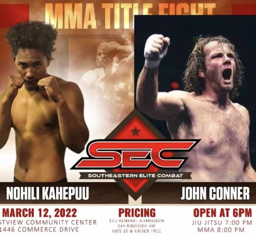 Nohili Kahepuu vs John Conner