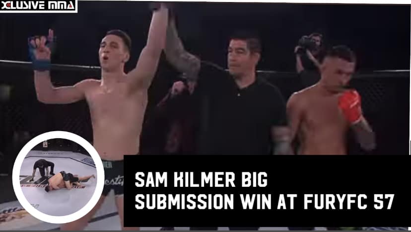 SAm Kilmer submits Braydon Akeo at Fury FC 47