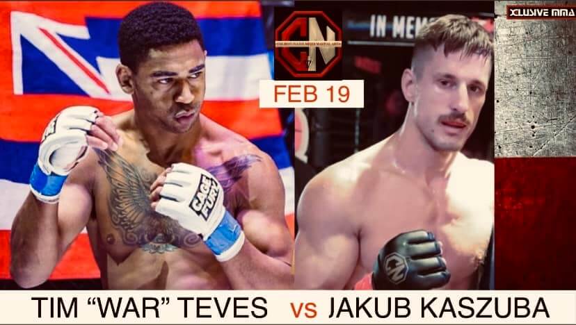 Tim Teves vs Jakub Kaszuba