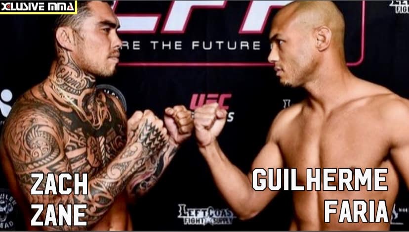Zach Zane vs Guilherme Faria