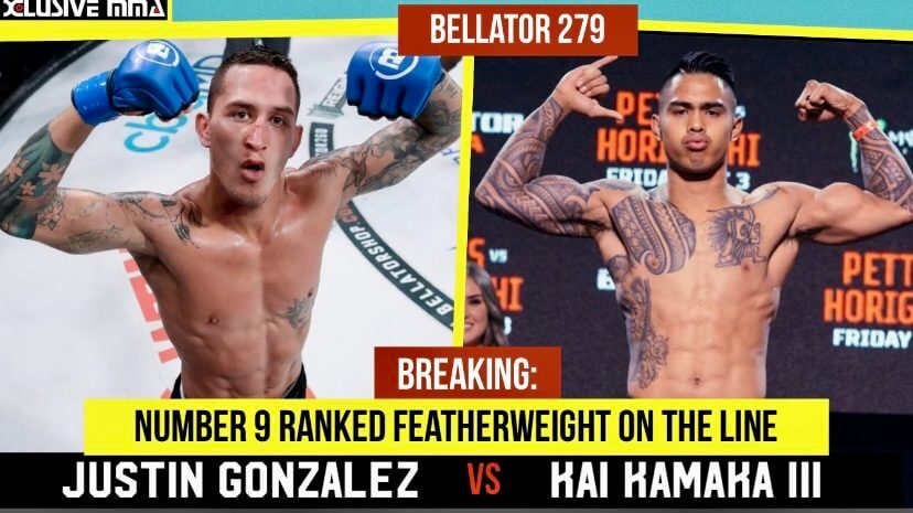 Kai Kamaka III vs Justin Gonzalez