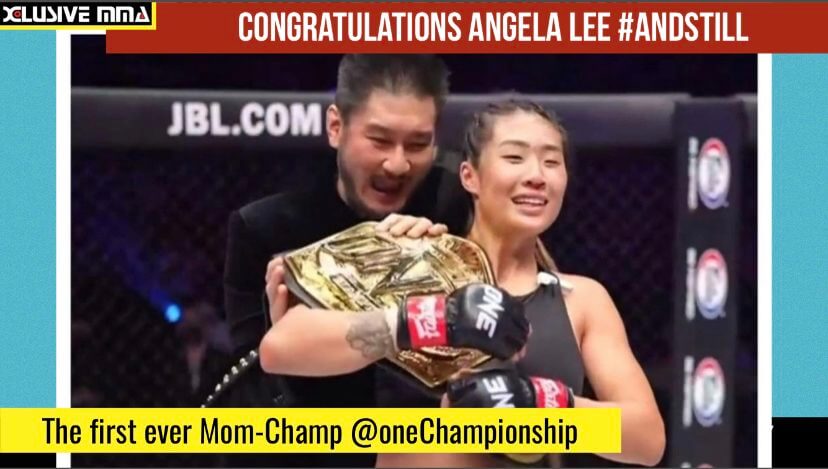 Angela Lee winner