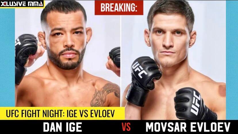 Мовсар Евлоев vs Dan Ige