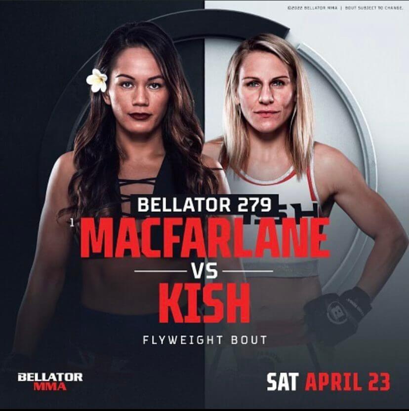 Ilima-Lei Macfarlane vs Justine Kish