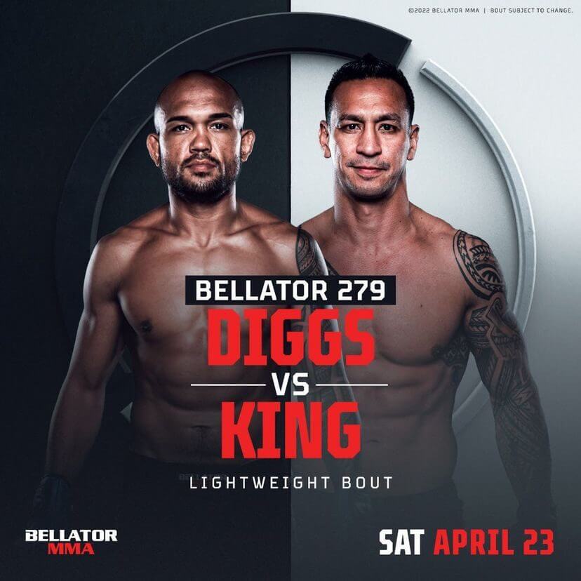 Keoni Diggs vs Bobby King