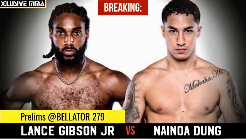 Nainoa Dung vs. Lance Gibson Jr