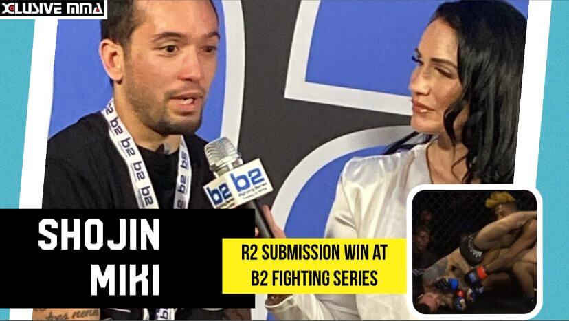 Shojin Miki vs Kendrick latchman