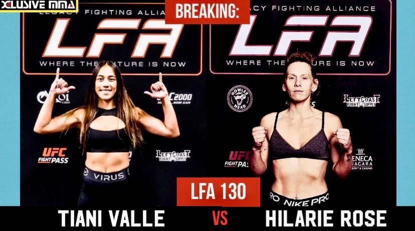 Tiani Valle vs Hilarie Rose