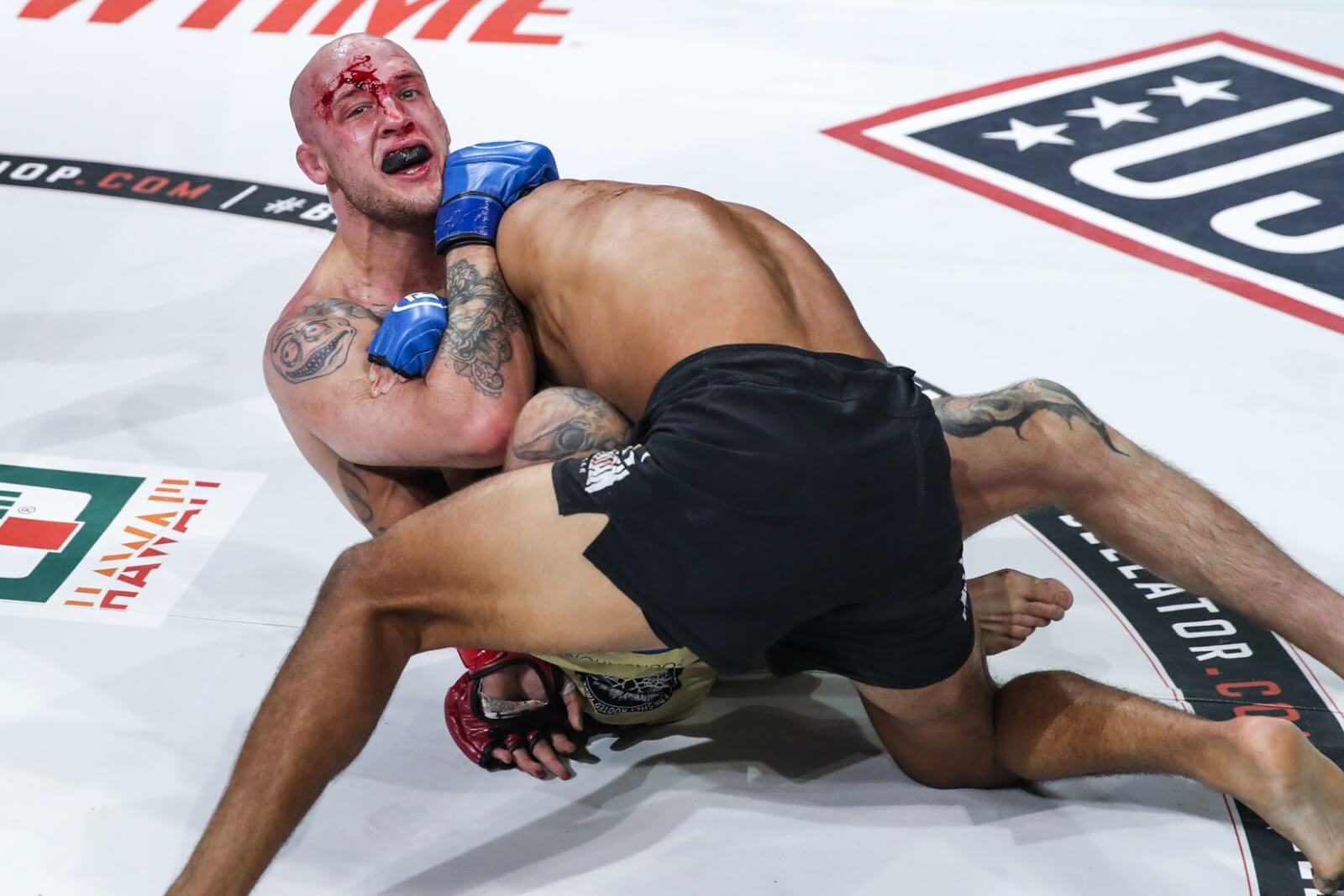 Blake Perry bellator 279