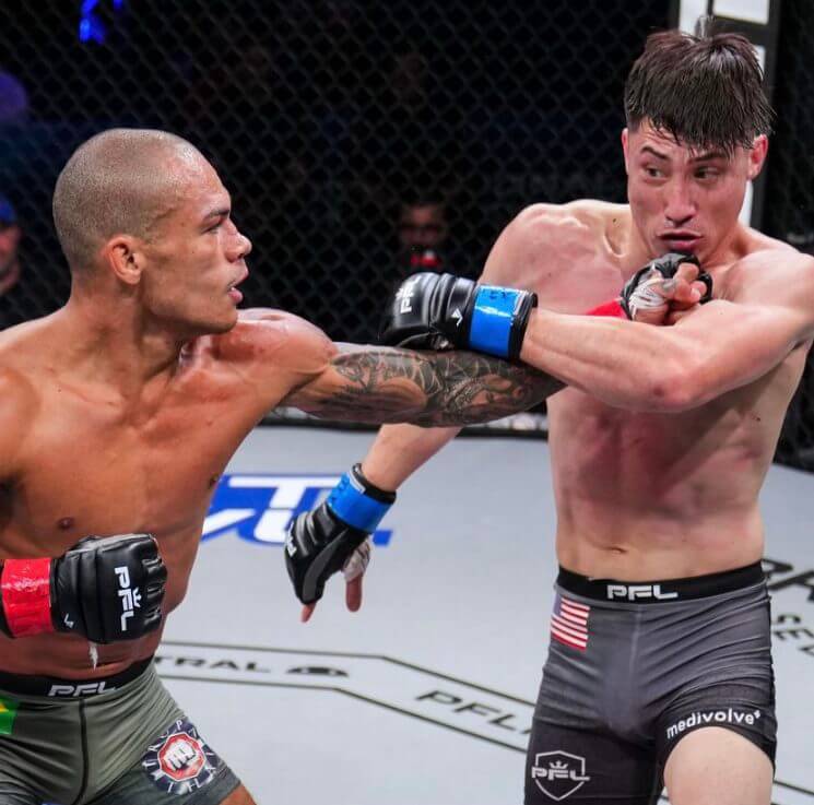 Boston Salmon vs Sheymon Moraes